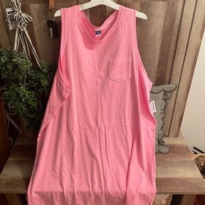 Old Navy hot pink dress XXL NWT❤️❤️❤️